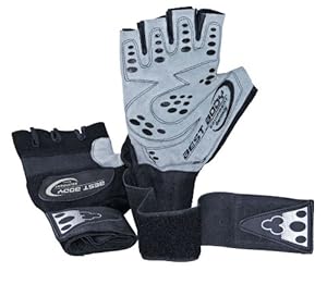 Best Body Nutrition Herren Zubehör Best Body - Handschuhe Top Grip, Paar, M
