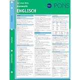 PONS Grammatik auf einen Blick. Englischvon "Corinna L�ckle-G�tz"