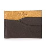 Cole Haan Dark Brown Business Card Case
