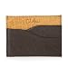 Cole Haan Dark Brown Business Card Case