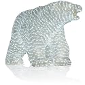 Konstsmide 9105-203 3D Profifigur - männlicher Eisbär mit 1872 kalt-weißen Kristal LED