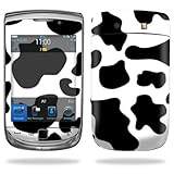 Protective Vinyl Skin Decal for AT&T Blackberry Torch Cow Print