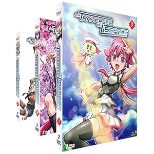 La Traversée de l'Espace (Sora Kake Girl) - Intégrale - 3 Digibooks (6 DV