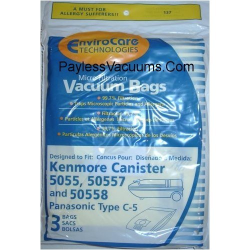 PANASONIC C13 BAGS (5)PK.