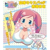 どきどき魔女神判！ 赤井まほ 立体マウスパッド