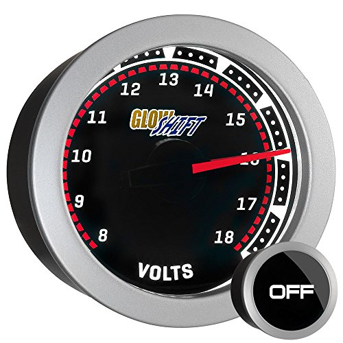 GlowShift Tinted Volt Gauge