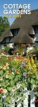 Cottage Gardens His N Hers 2012 Slim Calendar