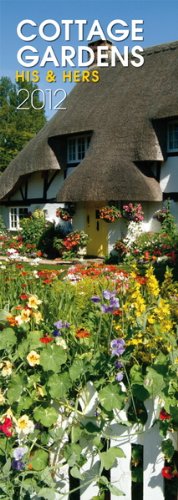 Cottage Gardens His N Slim Calendar