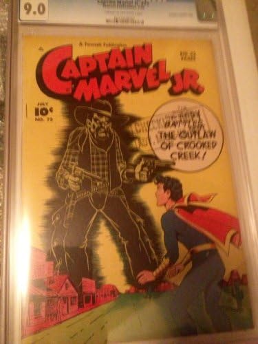 Captain Marvel Jr. #75 CGC Fawcett Publication Shazam 1949