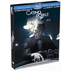 James Bond, Casino Royale - Edition deluxe 2 Blu-ray [Blu-ray]