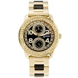 Marciano Two Tone Sexy Sport Watch, BLACK by Marciano