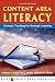 Book Content Area Literacy: Strategic Thinking for Strategic Learning