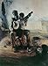 Henry Tanner (Banjo Lesson) Black Wood-Mounted Art Poster Print - 11 X 17
