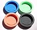 Mason Jar Lifestyle Silicone Drinking Lid for Wide Mouth Mason, Ball, Canning Jars (Blue)