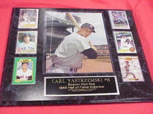 Carl Yastrzemski 6 Card Collector Plaque