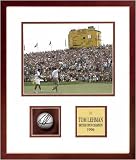 Tom Lehman Golf Ball Series Framed Signed Photo