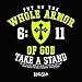 Kerusso Adult Whole Armor Christian Tee