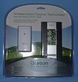 Outdoor Living : Oregon Scientific Wireless Indoor Outdoor Thermometer