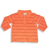 Charlie Rocket - Boys Long Top, Orange