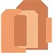 QuicKutz CC-TAGS-01 Nesting Shapes Die Sets, Square Tags