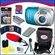 Canon PowerShot D10 12.1 MP Waterproof Digital Camera + 8GB Deluxe Accessory Kit
