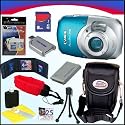 Canon PowerShot D10 12.1 MP Waterproof Digital Camera + 8GB Deluxe Accessory Kit