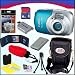 Canon PowerShot D10 12.1 MP Waterproof Digital Camera + 8GB Deluxe Accessory Kit