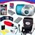 Canon PowerShot D10 12.1 MP Waterproof Digital Camera + 8GB Deluxe Accessory Kit