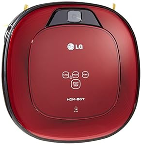 Top of line LG HOMBOT VR6270LVMB