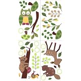 Lambs and Ivy Enchanted Forest Wall Appliques,... by Lambs & Ivy