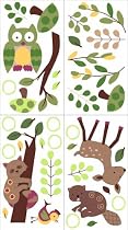 Lambs and Ivy Enchanted Forest Wall Appliques, Green
From Lambs & Ivy
