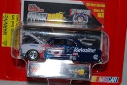 Vintage Nascar 50th Anniversary Racing Champion Stock Rods Valvoline 3.25" Premier with Card 50 Ford Custom