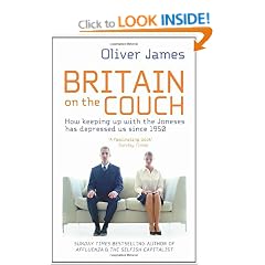 Britain On The Couch: How keeping up with the Joneses has depressed us since 1950