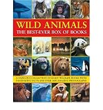 Wild animals : the best-ever box of books : a fabulous collection of eight wildlife books with fascinating facts and over 1600 amazing photographs