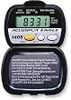 ACCUSPLIT AE140S Pedometer, Steps, Distance (miles), Stopwatch