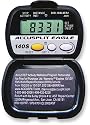 ACCUSPLIT AE140S Pedometer, Steps, Distance (miles), Stopwatch