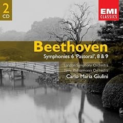 Beethoven - Symphonies n� 6, 8, 9 (2CD)