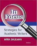 In Focus: Strategies for Academic Writers