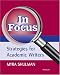 Image of In Focus: Strategies for Academic Writers
