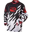 MSR Racing NXT Legacy Men's Motocross Motorcycle Jersey - Red/Black