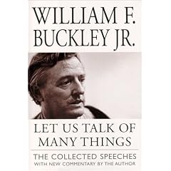 Let Us Talk of Many Things : The Collected Speeches with New Commentary by the Author