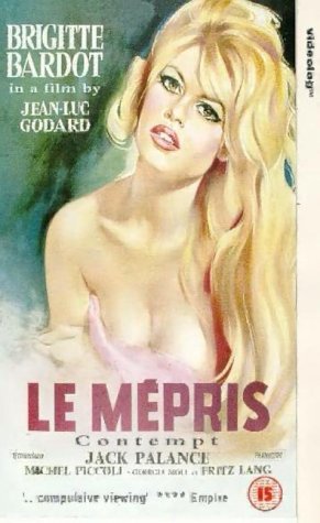 CD-Charts  VHS : Le Mepris [1963]