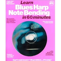 Learn Blues Harp Note Bending in 60 Minutes