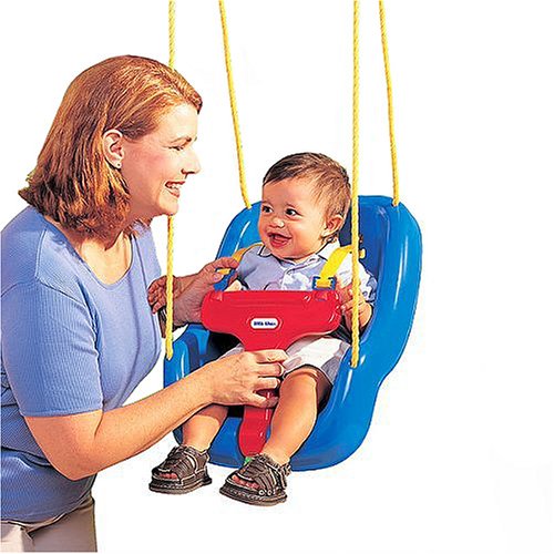 Little Tikes 2-in-1 Snug & Secure Swing