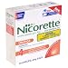 Nicorette Stop Smoking Aid, 4 mg, Gum, Orange, Starter Kit, Bonus 110 pieces