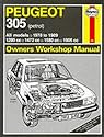Peugeot 305 1978-89 (Petrol) Owner's Workshop Manual (Service & repair manuals)