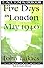 Five Days in London: May 1940 (Audio Cassette)