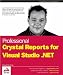 Books : Professional Crystal Reports for Visual Studio .NET