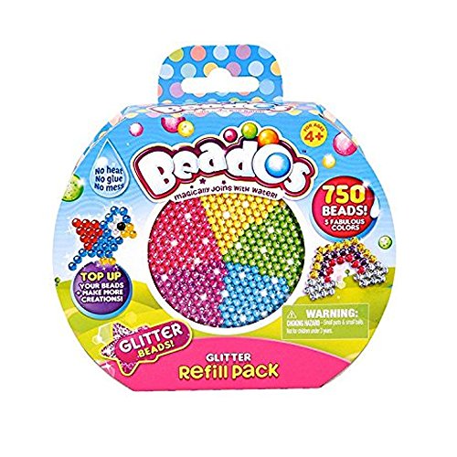 Beados 750 Glitter Beads Refill Pack Beados 750 Glitter Beads Refill Pack