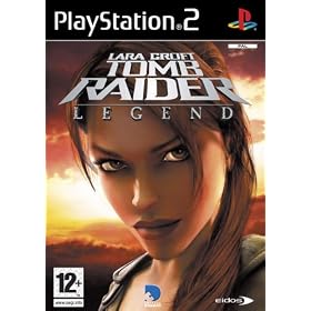 Lara Croft Tomb Raider: Legend (PS2)
